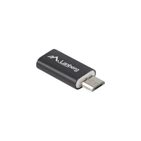 USB-MICRO pistik - USB-C pesa adapter